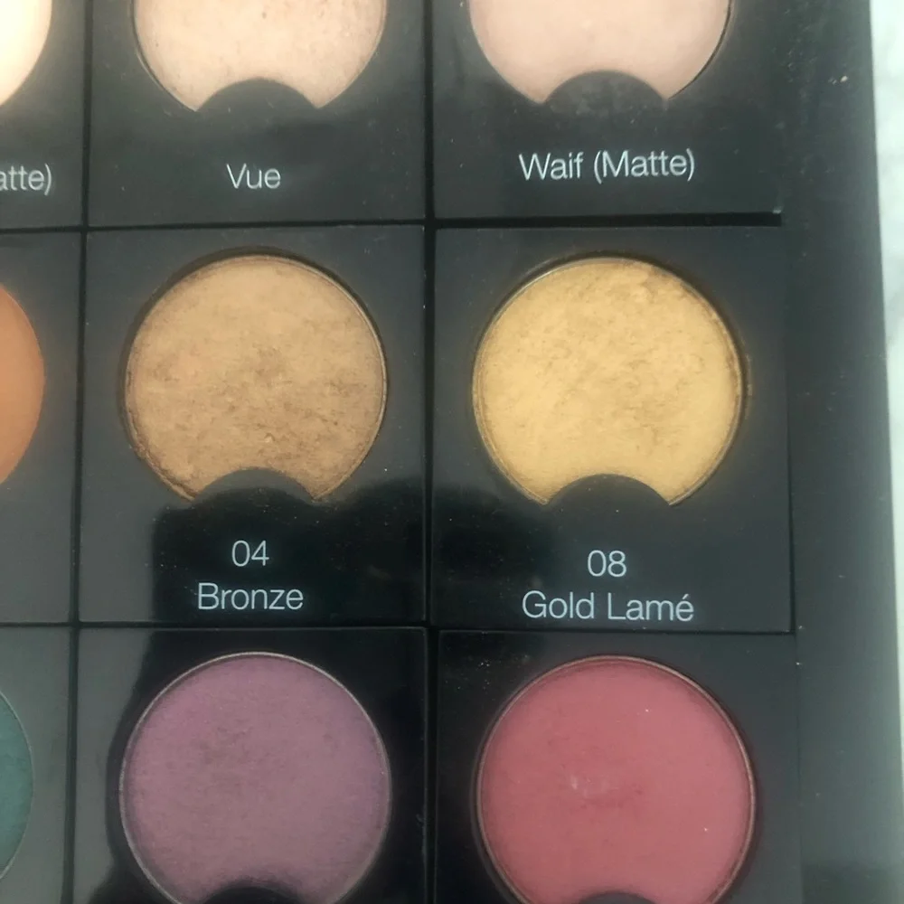 Lancome color design eyeshadow bundle NWOT